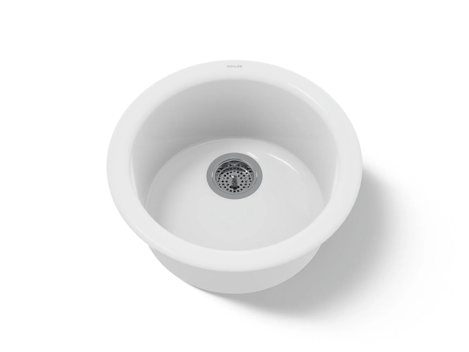 KOHLER K-6565 Porto Fino 18-1/2" top-/undermount single-bowl bar sink - Image 12