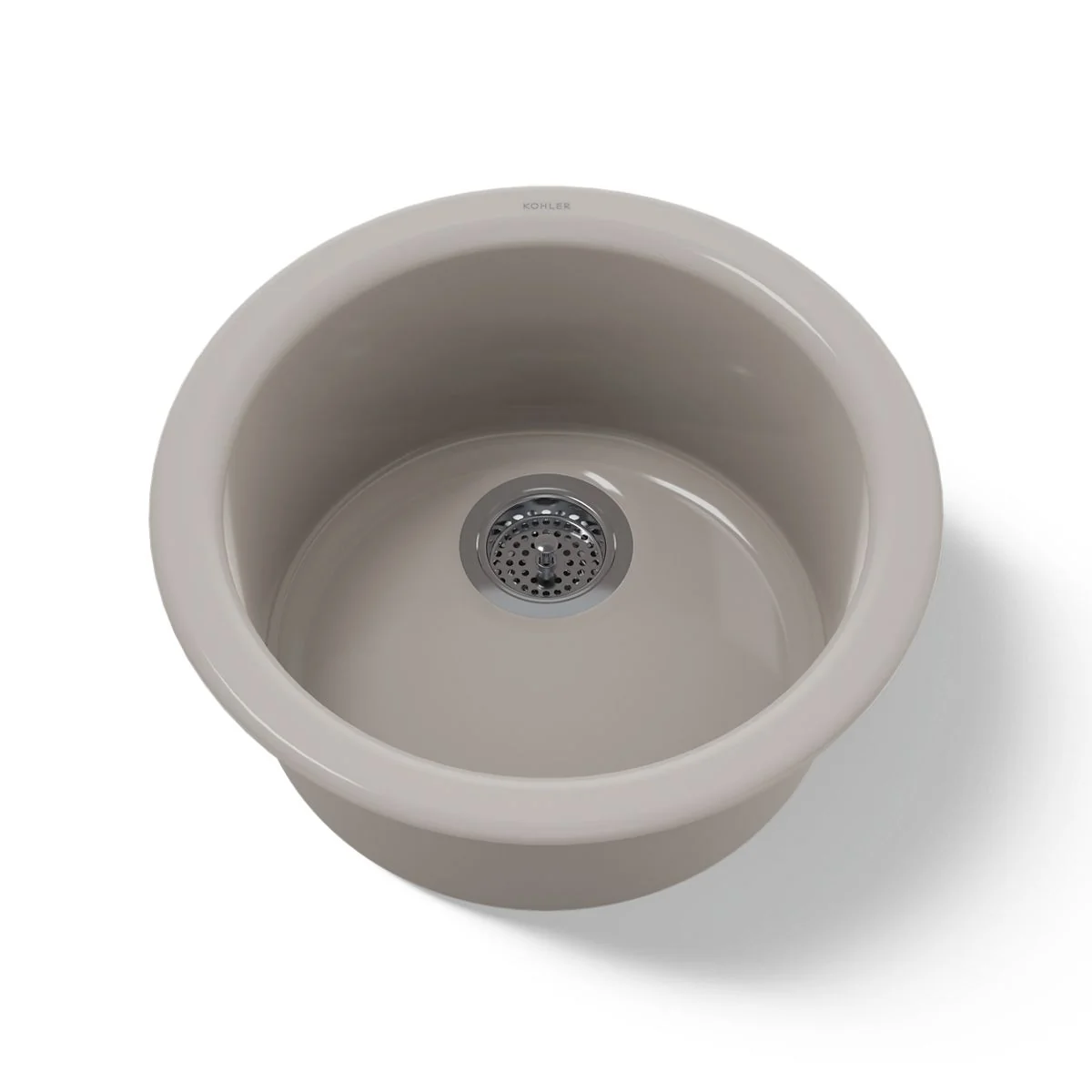 KOHLER K-6565 Porto Fino 18-1/2" top-/undermount single-bowl bar sink - Image 57