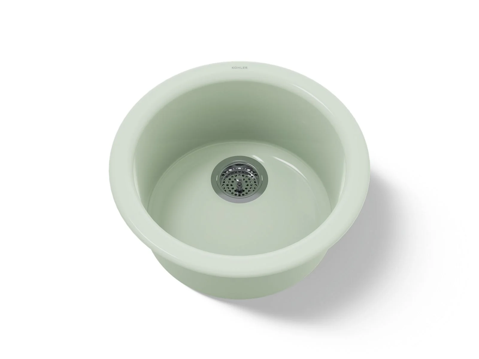 KOHLER K-6565 Porto Fino 18-1/2" top-/undermount single-bowl bar sink - Image 58
