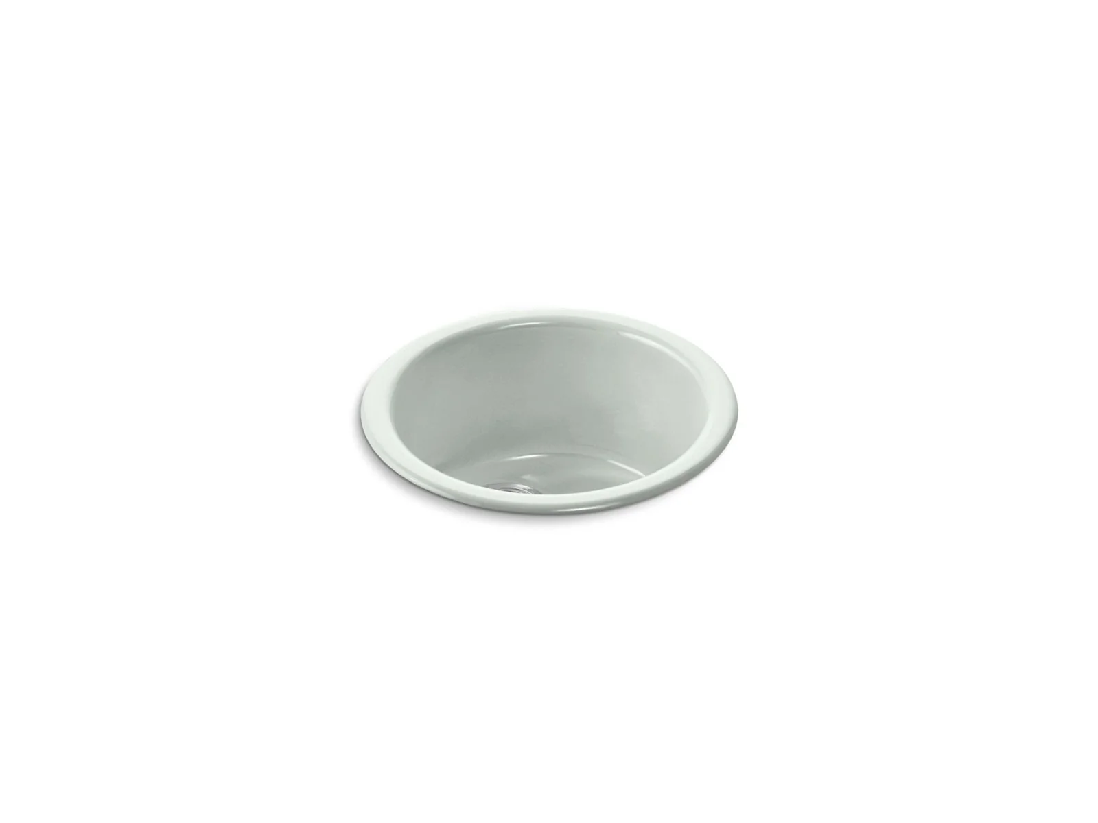 KOHLER K-6565 Porto Fino 18-1/2" top-/undermount single-bowl bar sink - Image 9