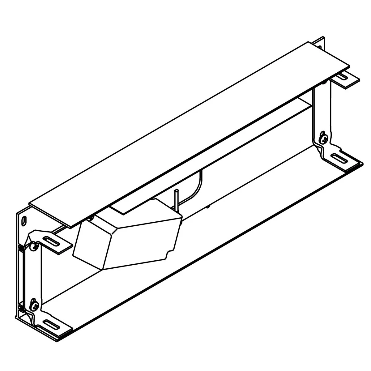 KOHLER K-1365251 Power Bar Kit, 24" Tlc