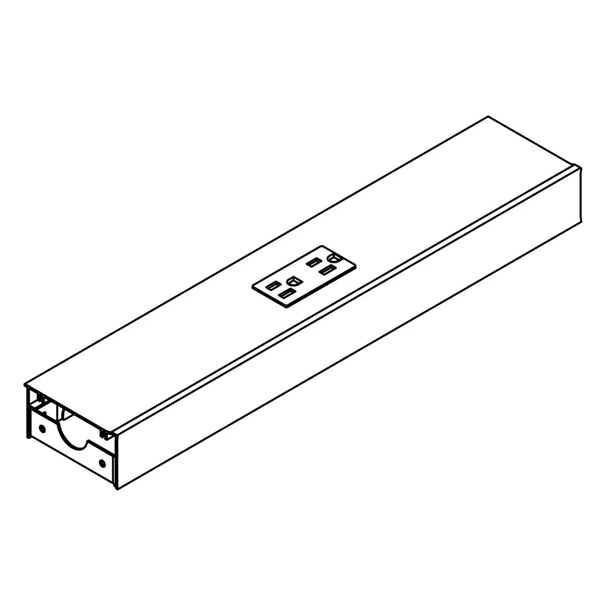 KOHLER K-1371578 Power Bar Kit, 34" Tlc Cabinet