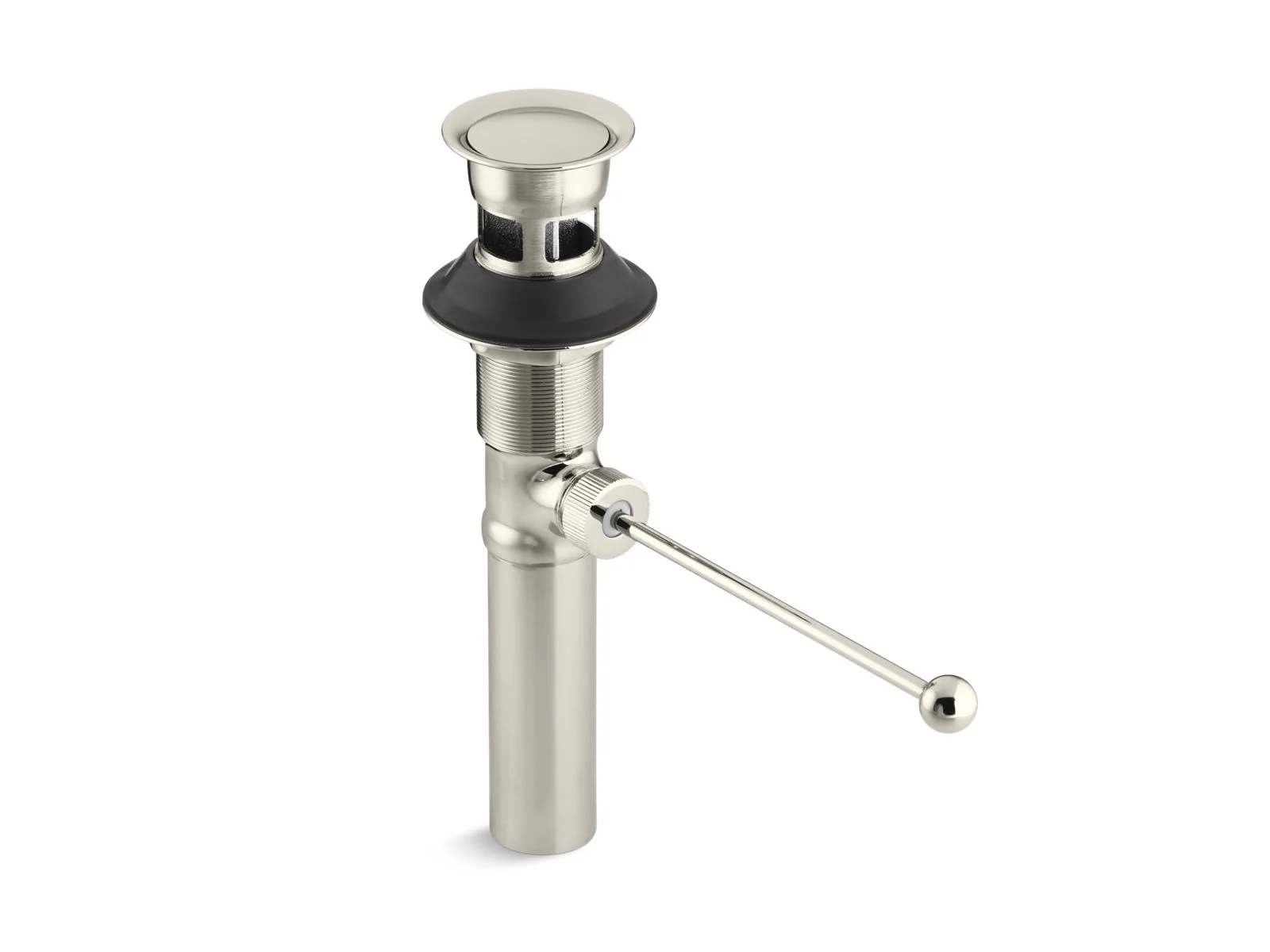 KOHLER K-7114-A Premier pop-up drain, exposed, with overflow - Image 6