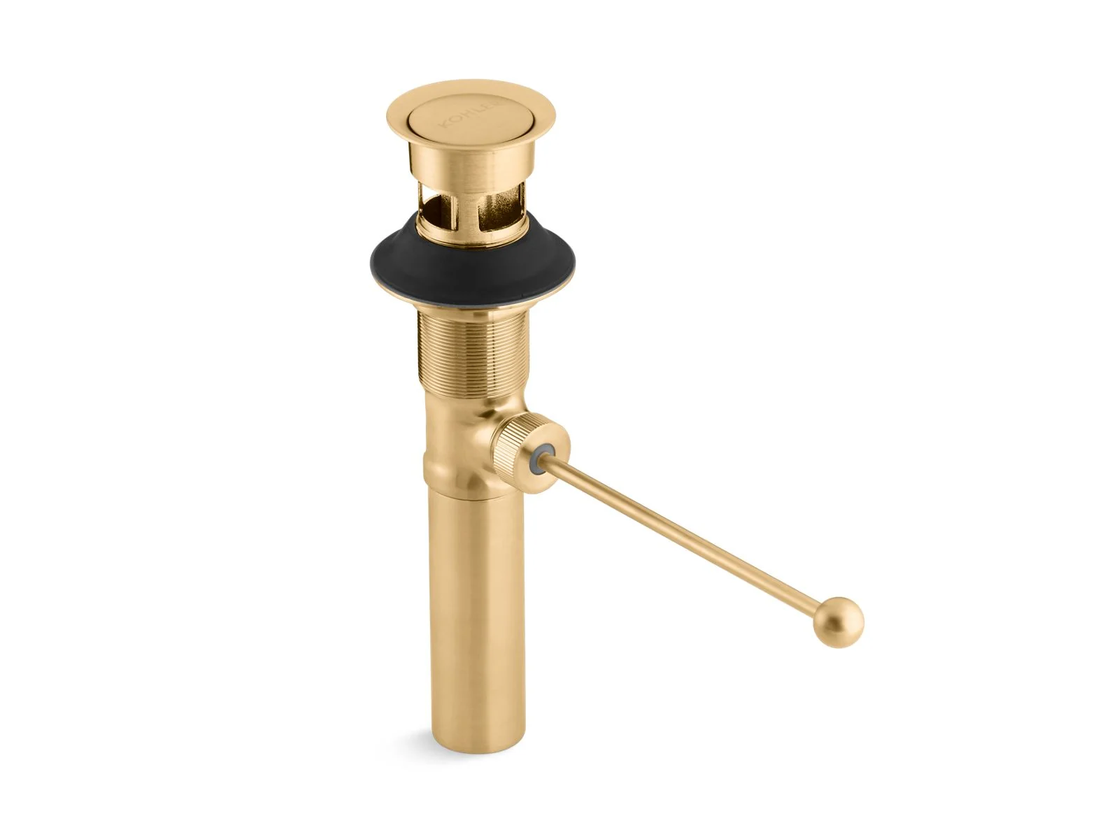KOHLER K-7114-A Premier pop-up drain, exposed, with overflow - Image 9