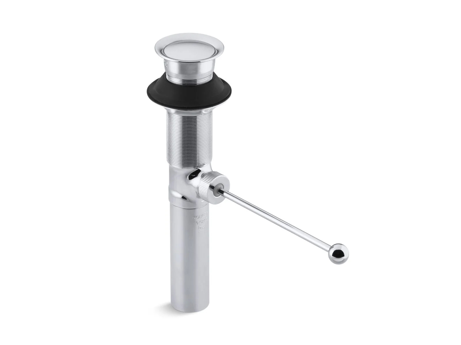 KOHLER K-7114 Premier pop-up drain, exposed, without overflow - Image 7