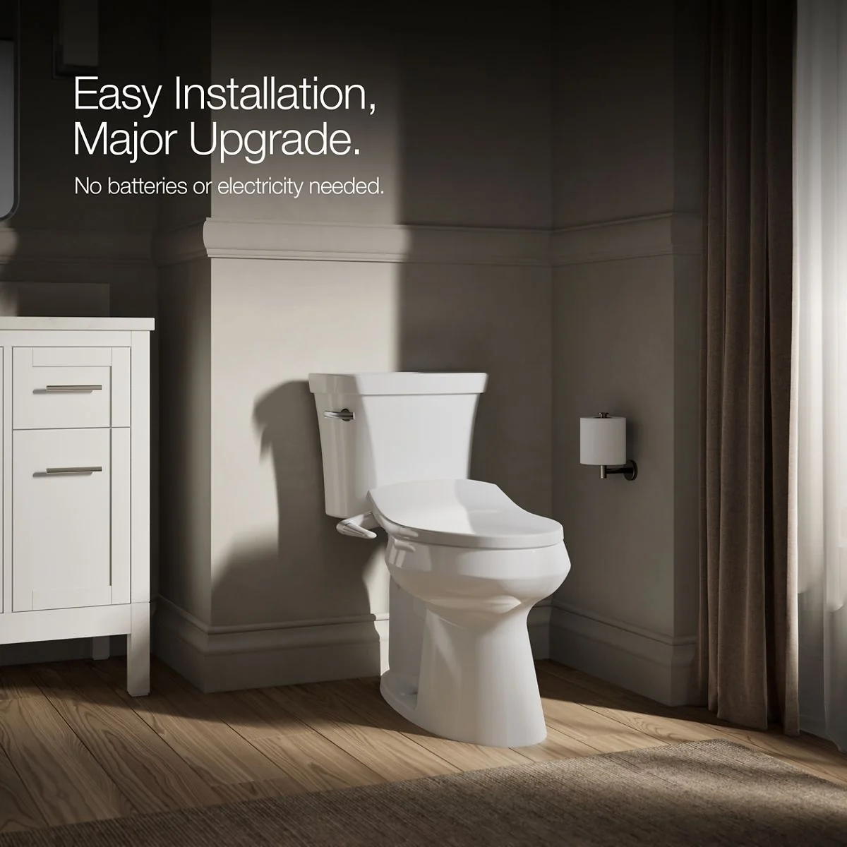 KOHLER K-5724 Puretide Elongated manual bidet toilet seat - Image 10