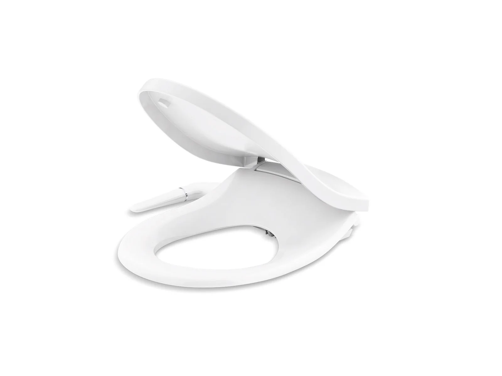KOHLER K-76923 Puretide Quiet-Close round-front manual bidet toilet seat