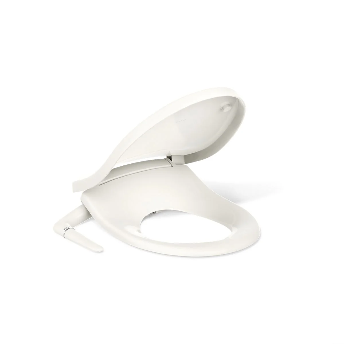 KOHLER K-76923 Puretide Quiet-Close round-front manual bidet toilet seat - Image 7