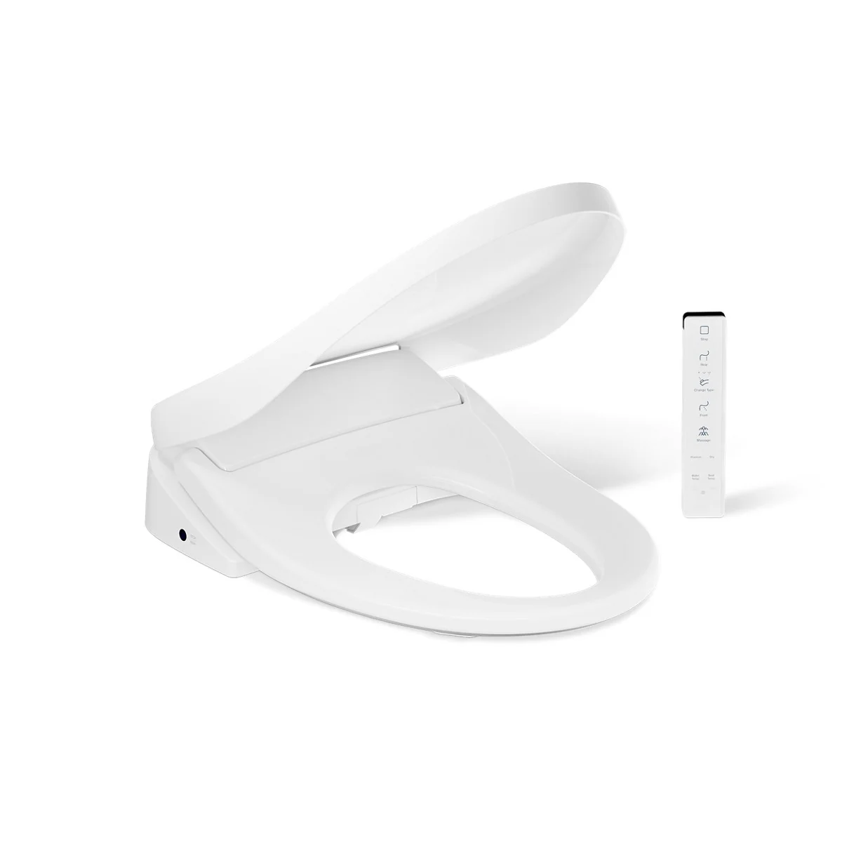 KOHLER K-39399 PureWash E835 Elongated bidet toilet seat with remote control - Image 6