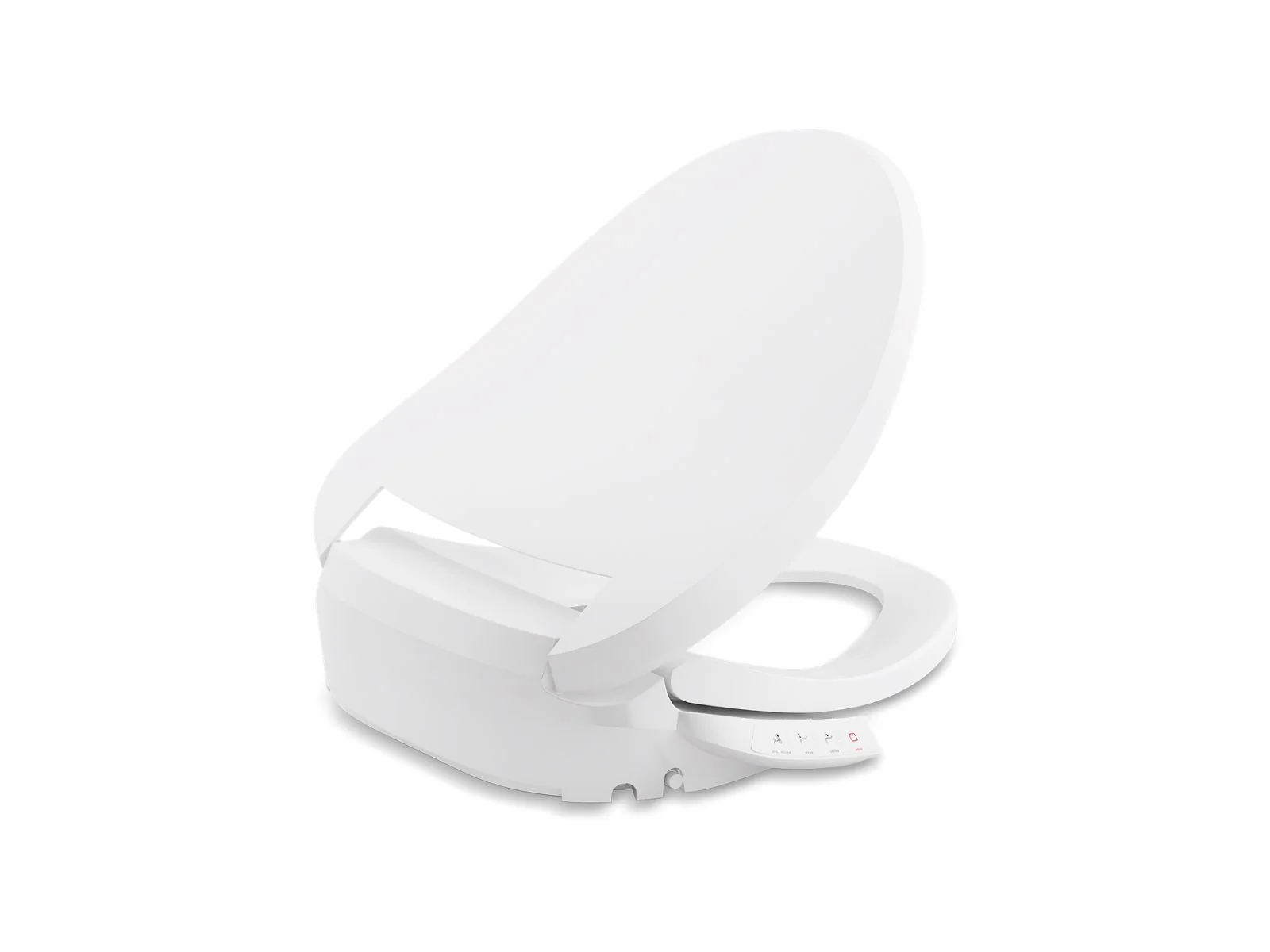 KOHLER K-18751 PureWash Elongated bidet toilet seat