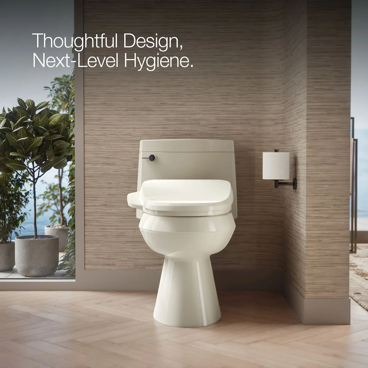 KOHLER K-8298 PureWash Elongated bidet toilet seat - Image 7