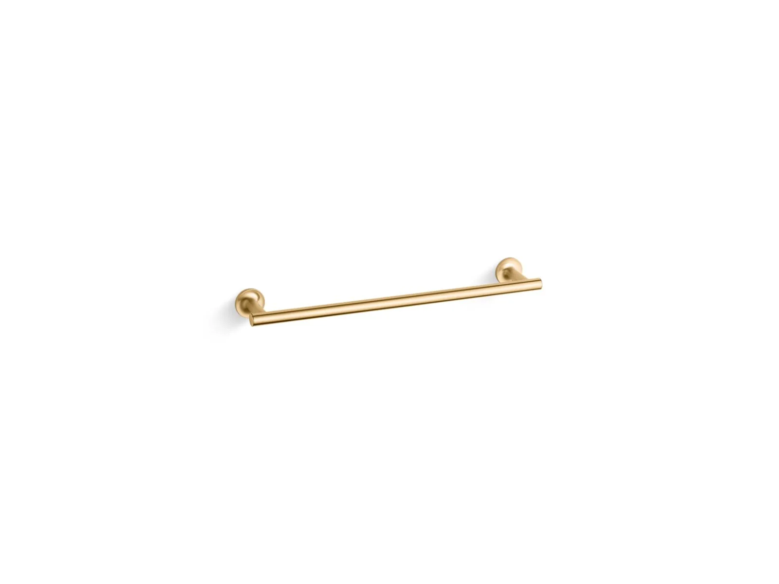 KOHLER K-14435 Purist 18" towel bar - Image 2