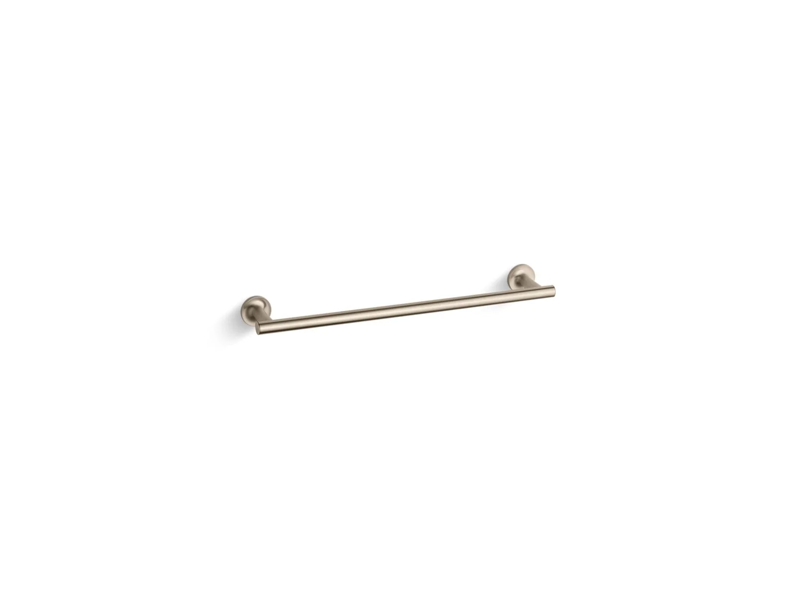 KOHLER K-14435 Purist 18" towel bar - Image 6