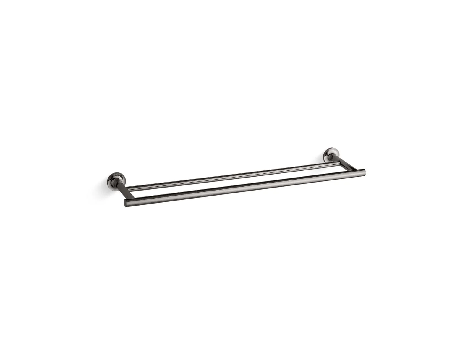 KOHLER K-14375 Purist 24" Double towel bar - Image 2