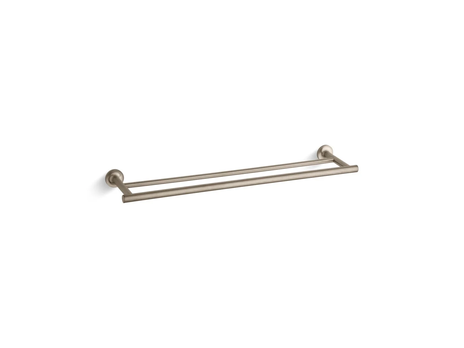 KOHLER K-14375 Purist 24" Double towel bar - Image 7