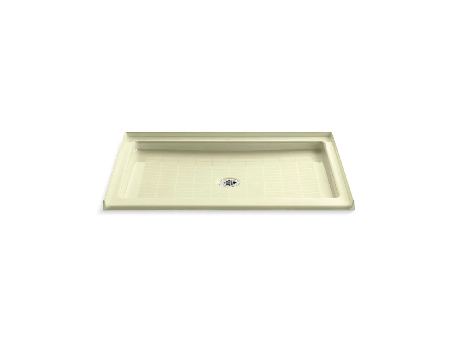 KOHLER K-9026 Purist 48" x 36" alcove shower base, center drain - Image 2
