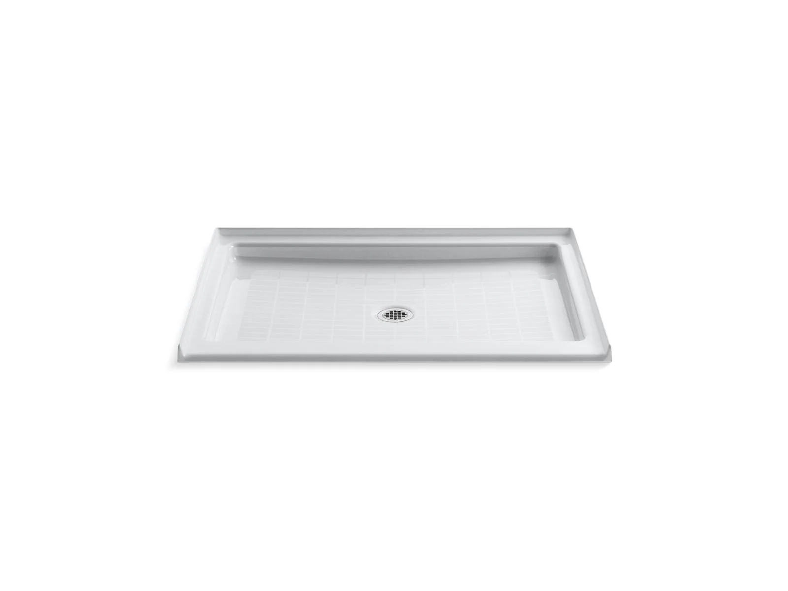KOHLER K-9026 Purist 48" x 36" alcove shower base, center drain - Image 3