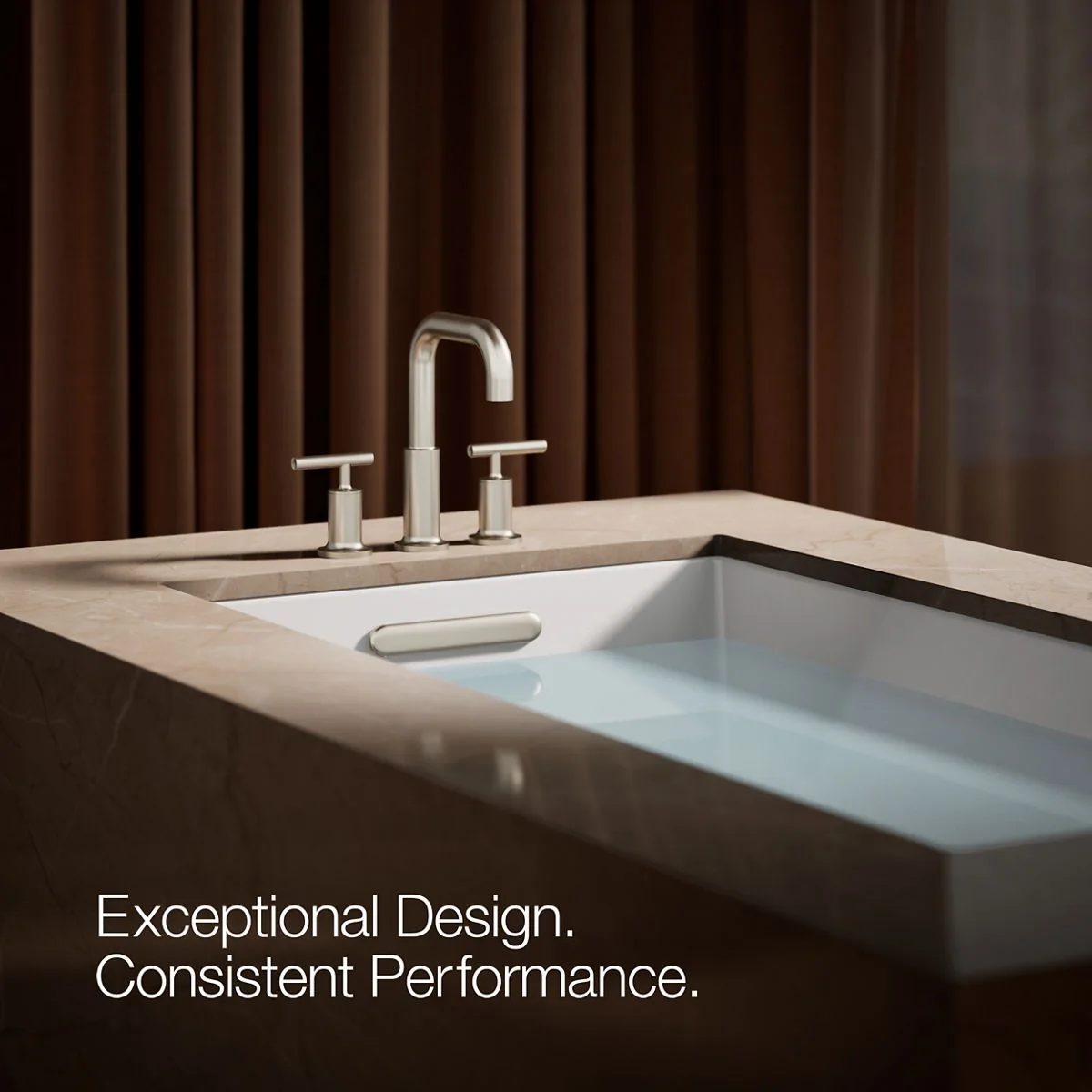 KOHLER K-14430 Purist Deck-mount bath spout - Image 38