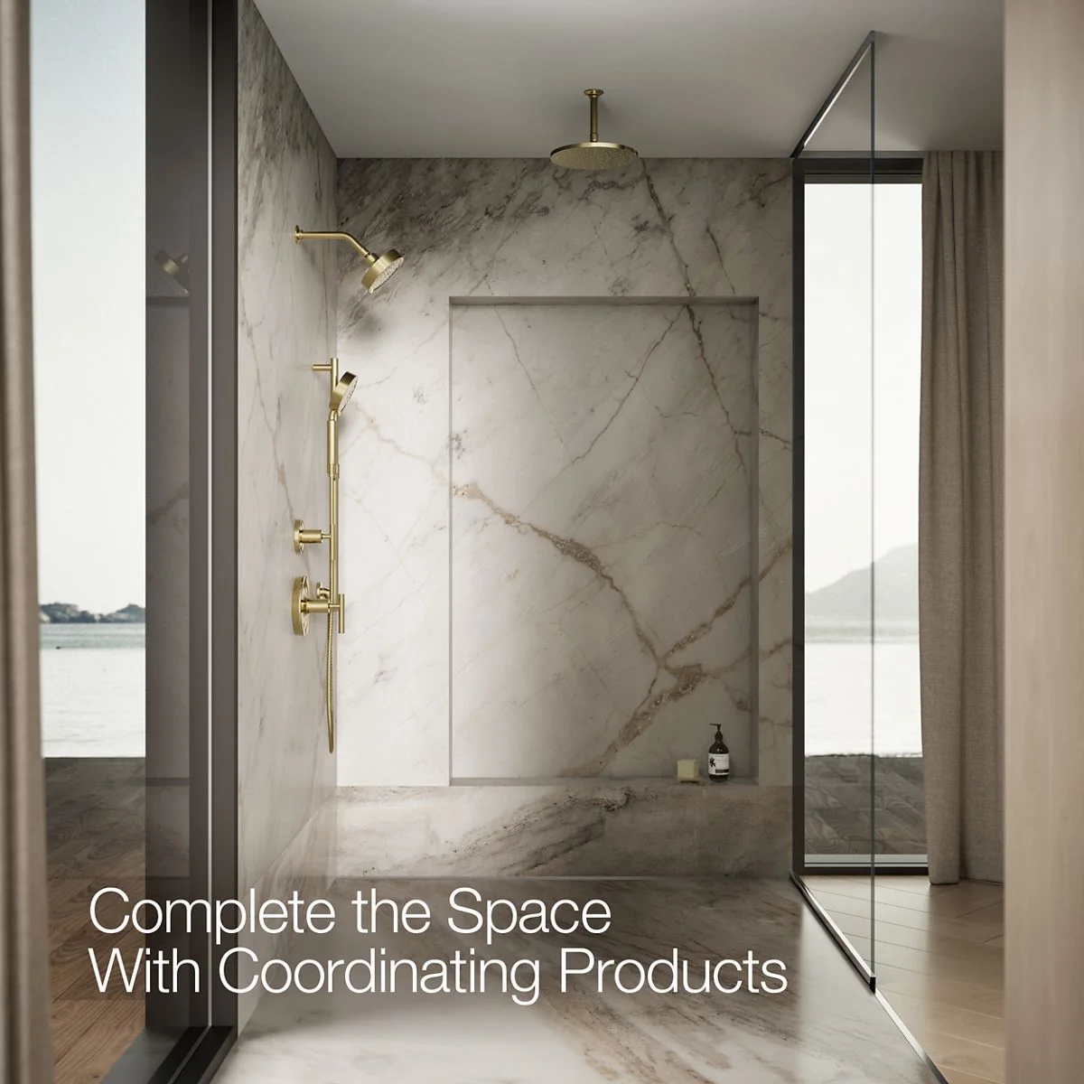 KOHLER K-22166-G Purist Four-function handshower, 1.75 gpm - Image 44
