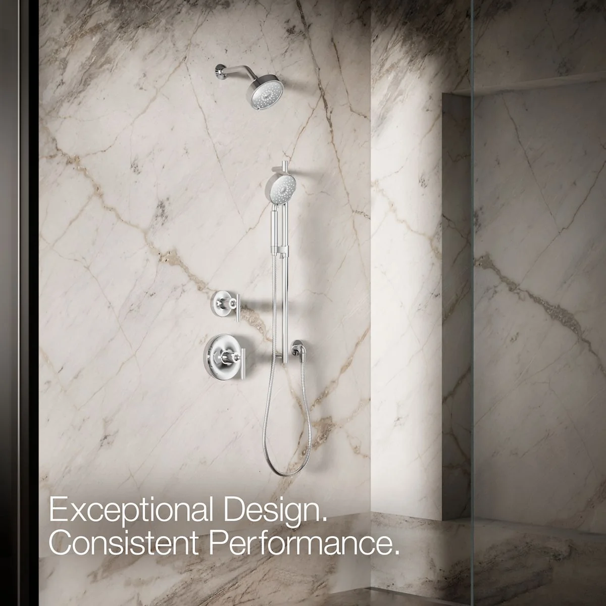 KOHLER K-22166-G Purist Four-function handshower, 1.75 gpm - Image 64