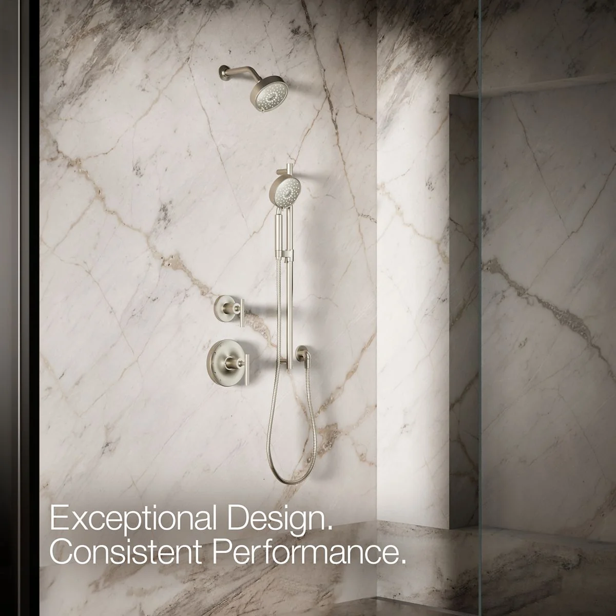 KOHLER K-22166-G Purist Four-function handshower, 1.75 gpm - Image 75