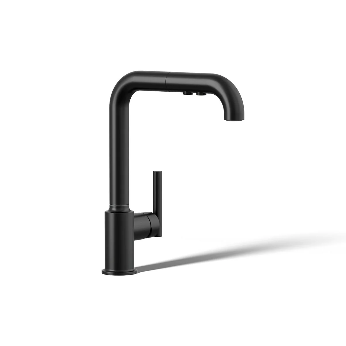 KOHLER K-7505 Purist Pull-out kitchen sink faucet with three-function sprayhead - Image 22