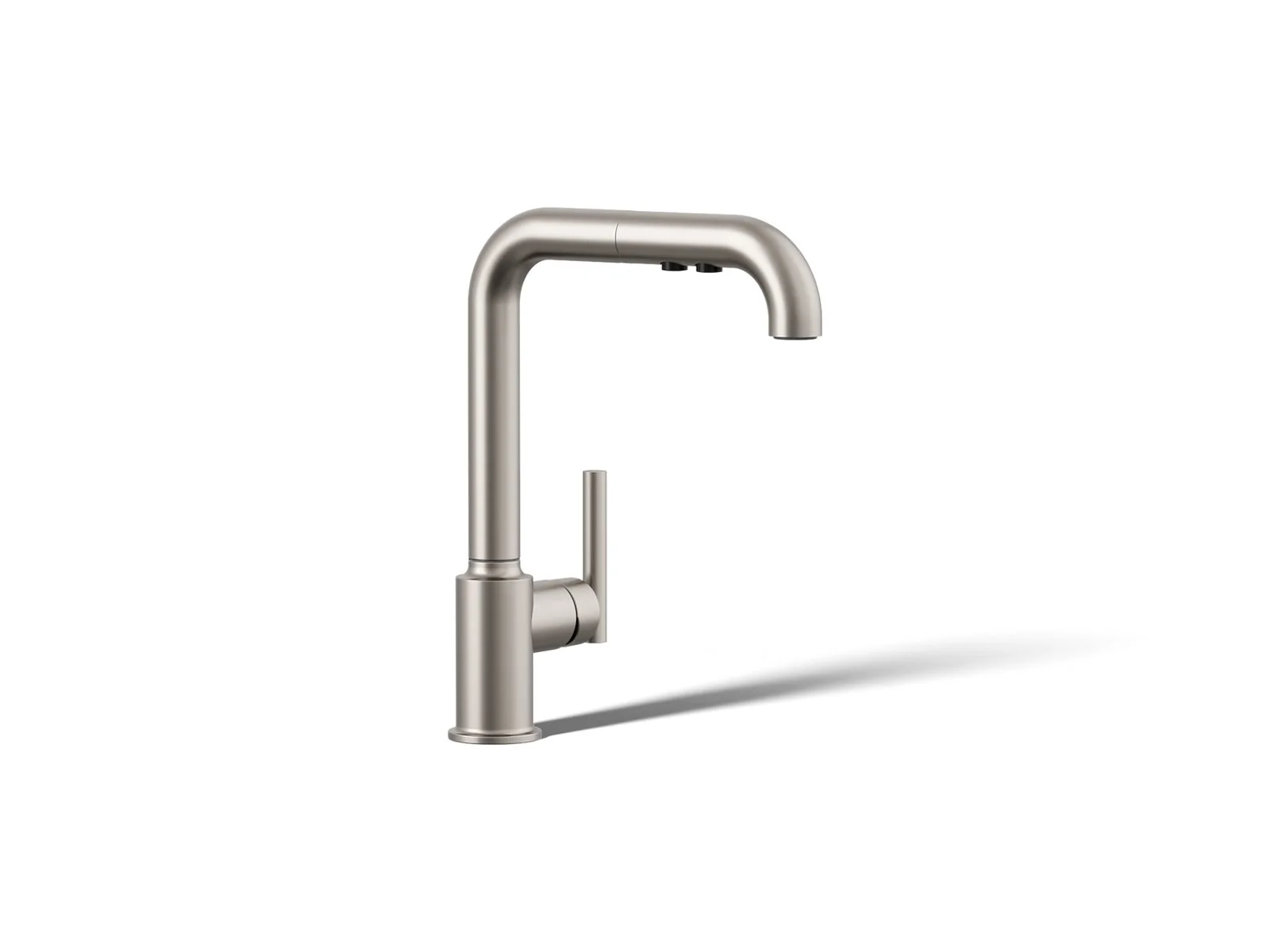KOHLER K-7505 Purist Pull-out kitchen sink faucet with three-function sprayhead - Image 45