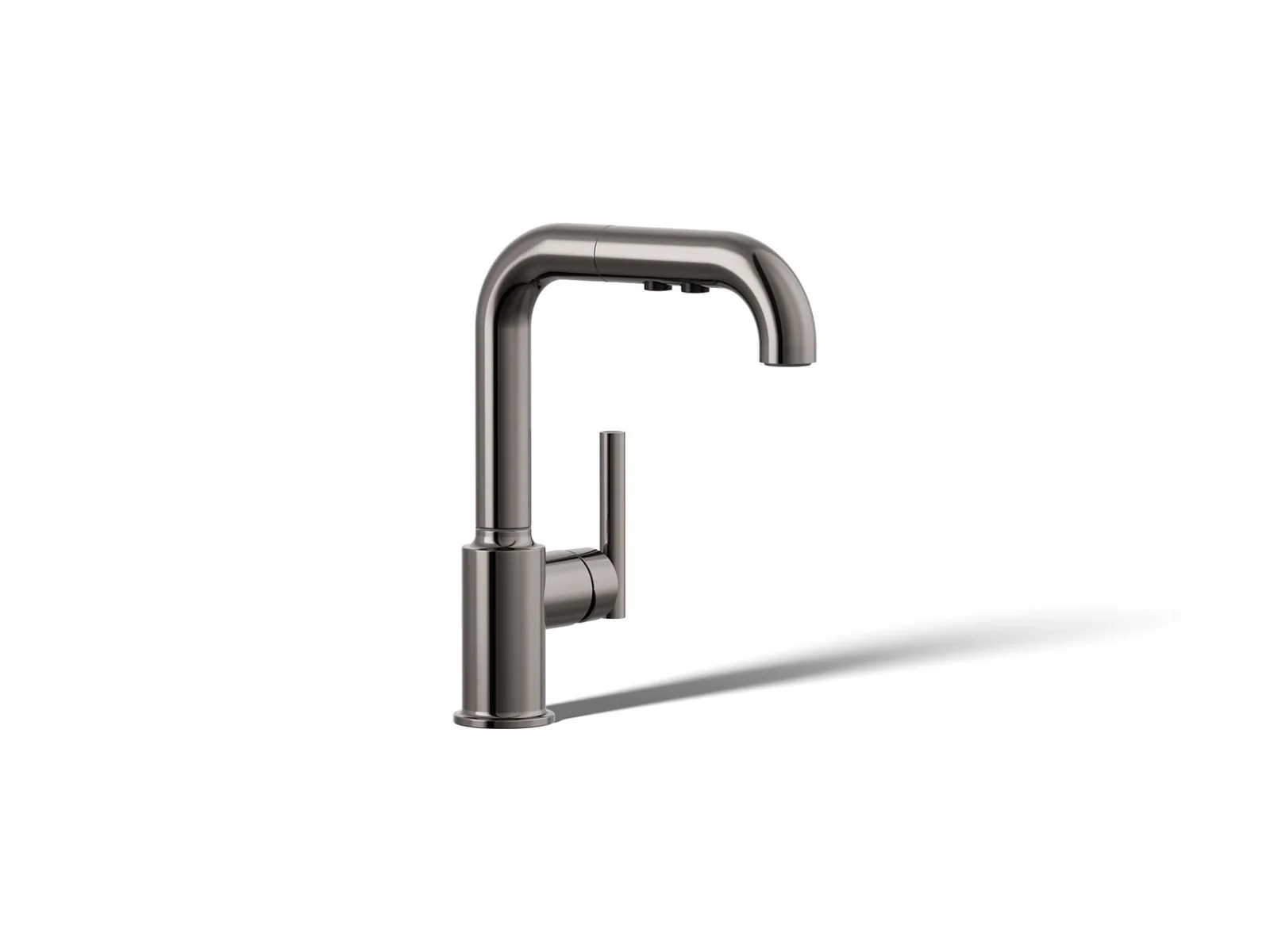 KOHLER K-7506 Purist Pull-out kitchen sink faucet with three-function sprayhead - Image 40
