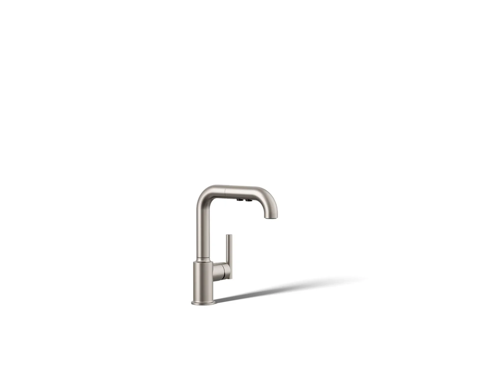 KOHLER K-7506 Purist Pull-out kitchen sink faucet with three-function sprayhead - Image 6