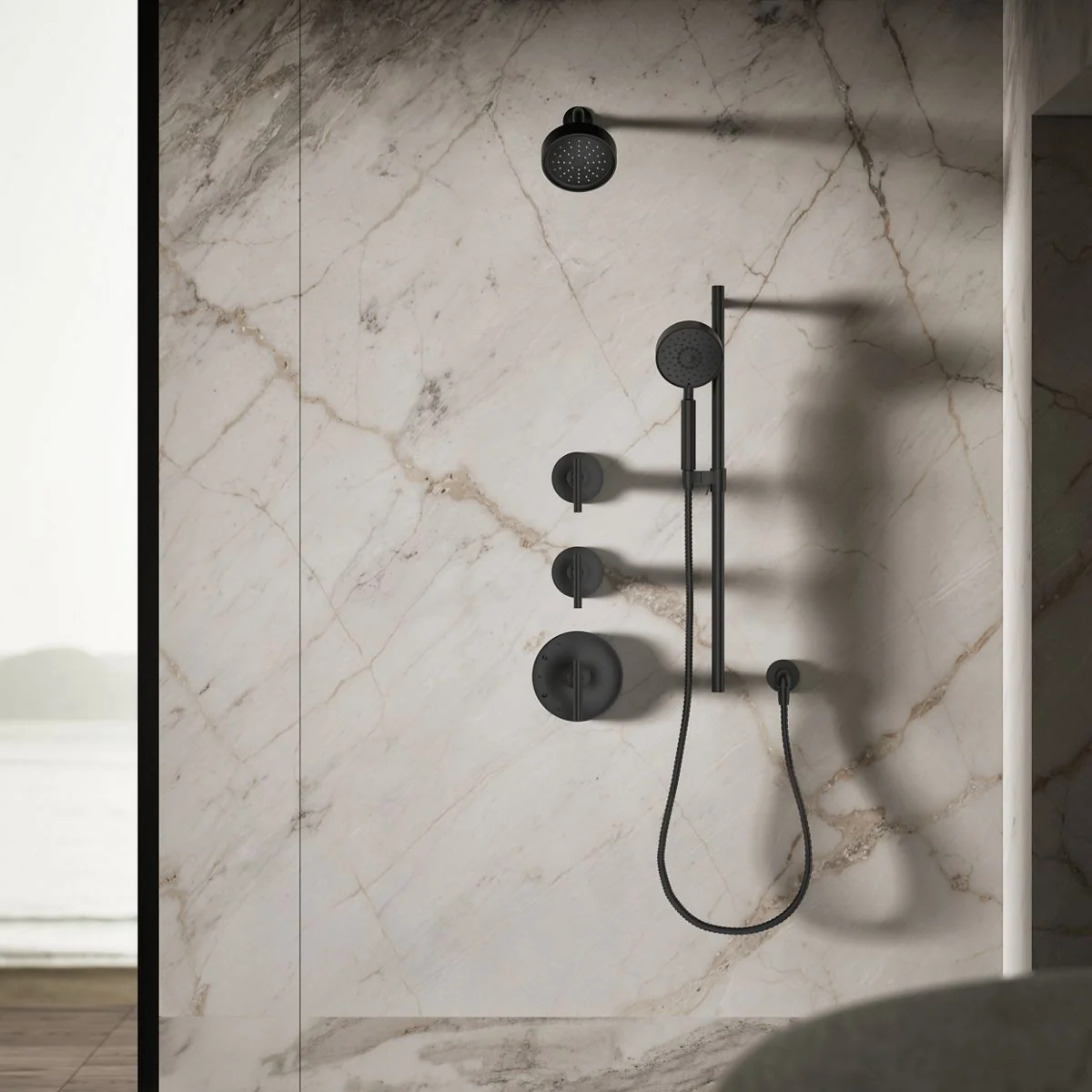 KOHLER K-939-G Purist Single-function showerhead, 1.75 gpm - Image 15