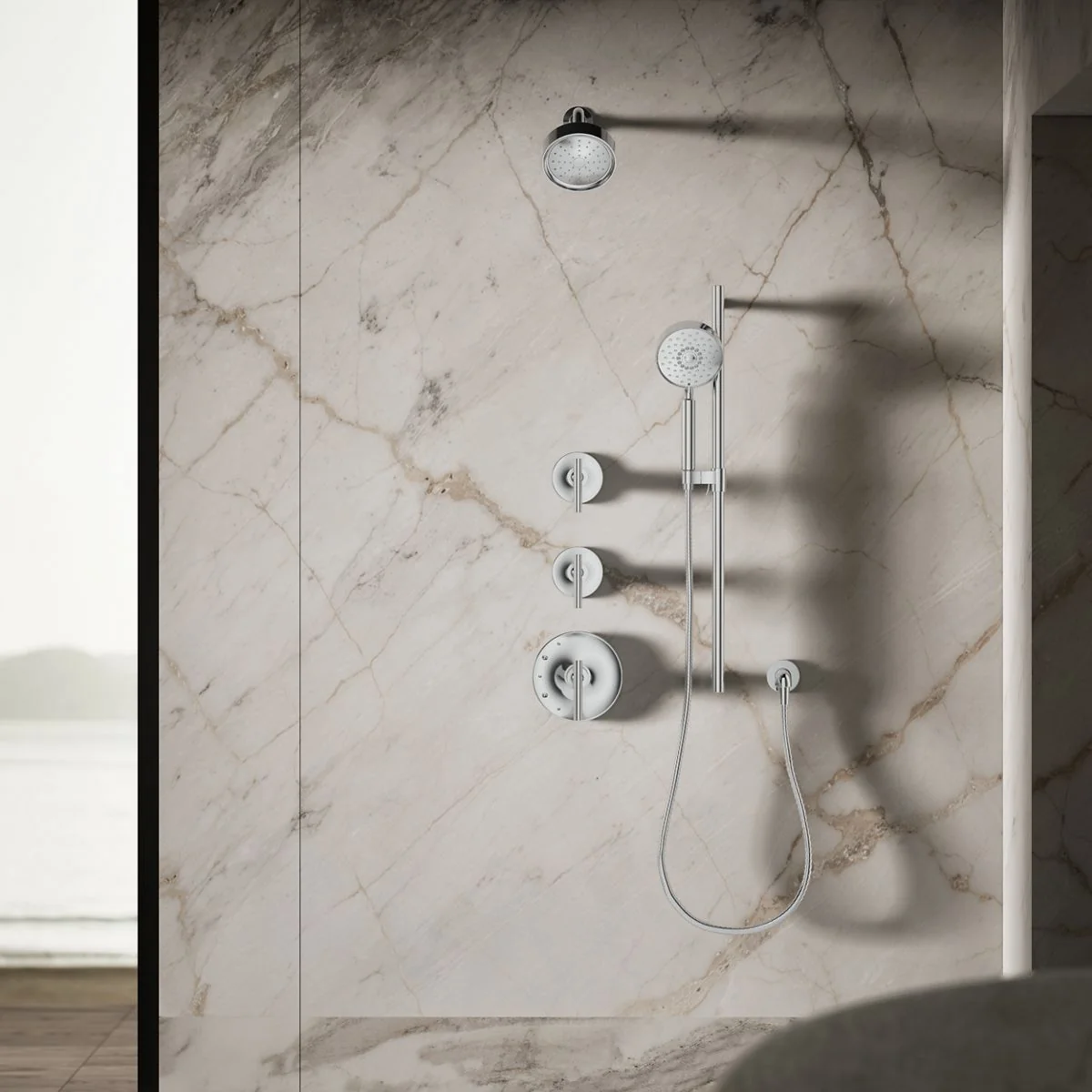 KOHLER K-965-AK Purist Single-function showerhead, 2.5 gpm - Image 24