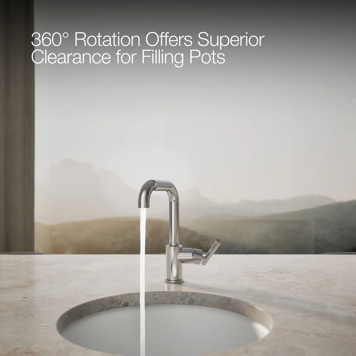 KOHLER K-7509 Purist Single-handle bar sink faucet - Image 11