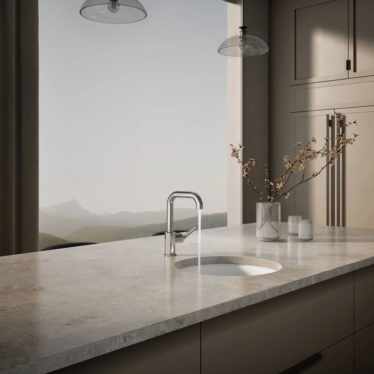 KOHLER K-7509 Purist Single-handle bar sink faucet - Image 13