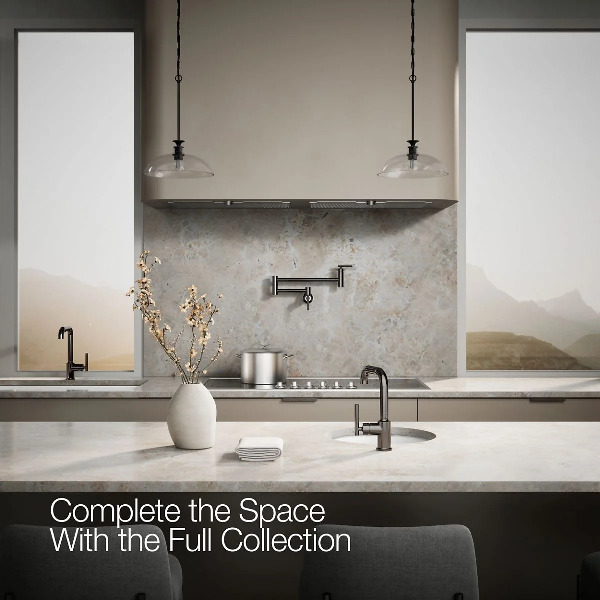 KOHLER K-7509 Purist Single-handle bar sink faucet - Image 21