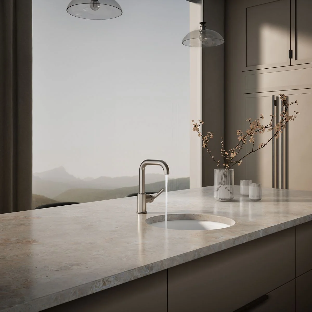 KOHLER K-7509 Purist Single-handle bar sink faucet - Image 26
