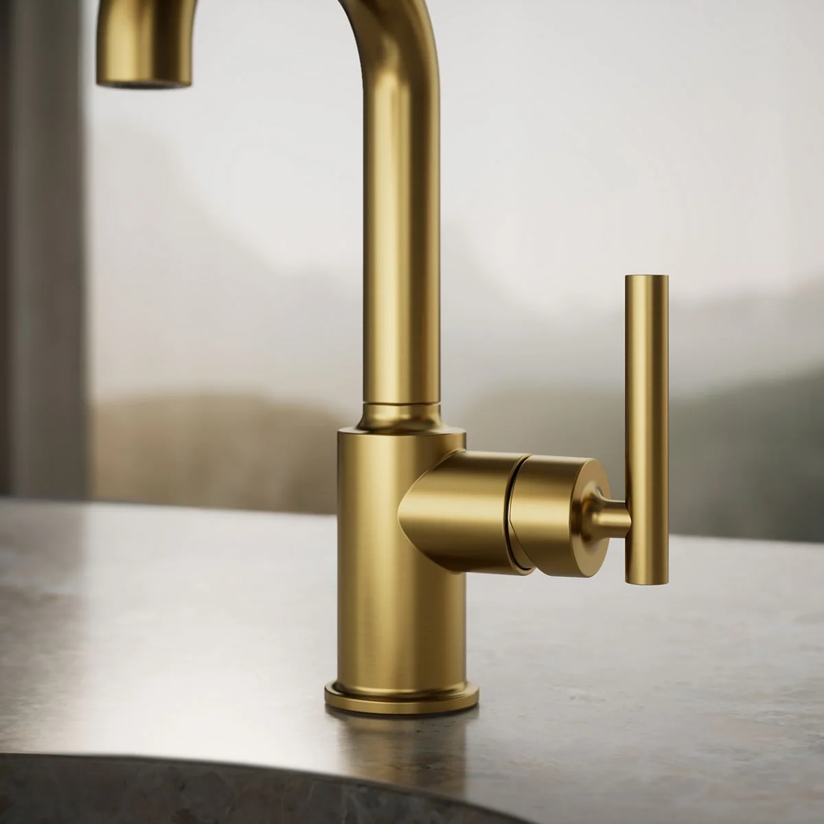 KOHLER K-7509 Purist Single-handle bar sink faucet - Image 33