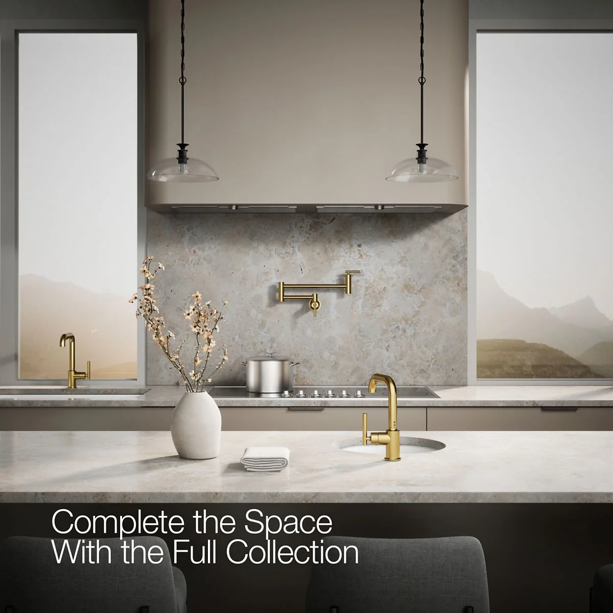 KOHLER K-7509 Purist Single-handle bar sink faucet - Image 34