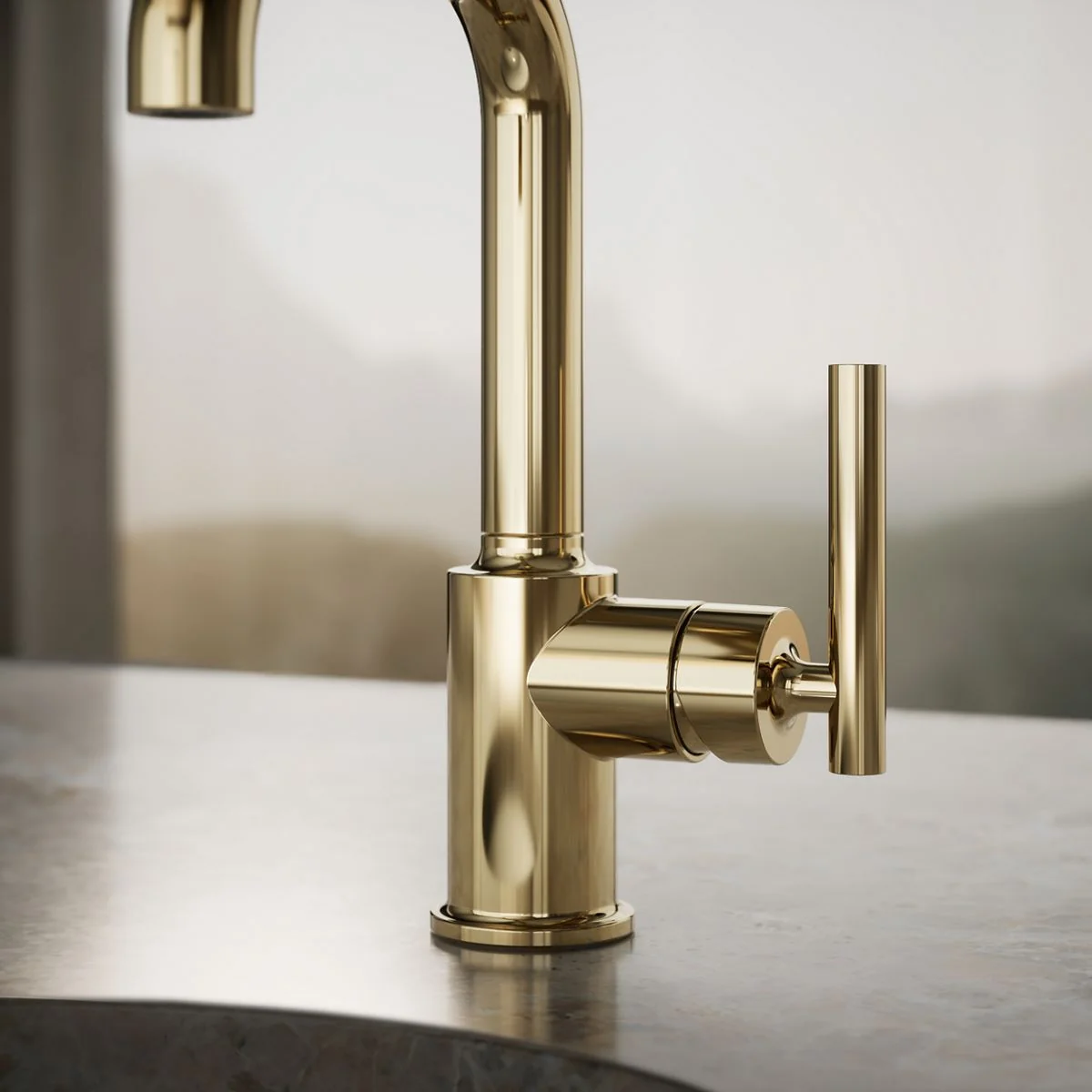 KOHLER K-7509 Purist Single-handle bar sink faucet - Image 36