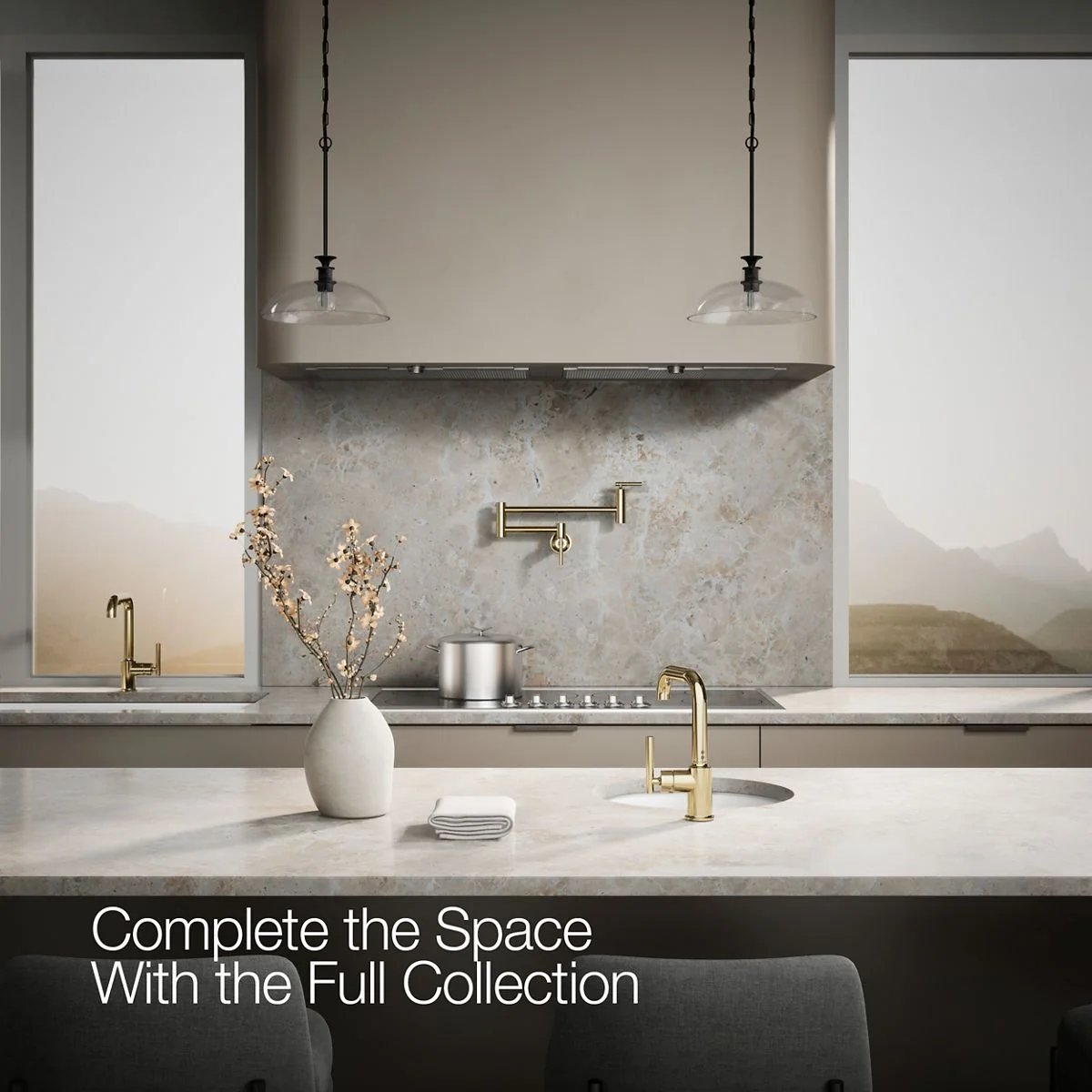 KOHLER K-7509 Purist Single-handle bar sink faucet - Image 37