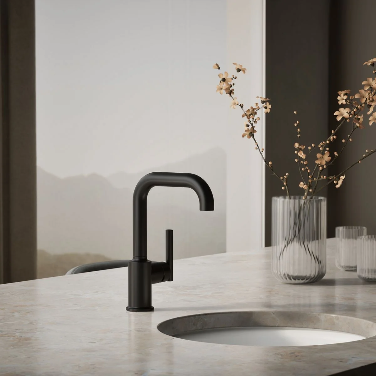 KOHLER K-7509 Purist Single-handle bar sink faucet - Image 41