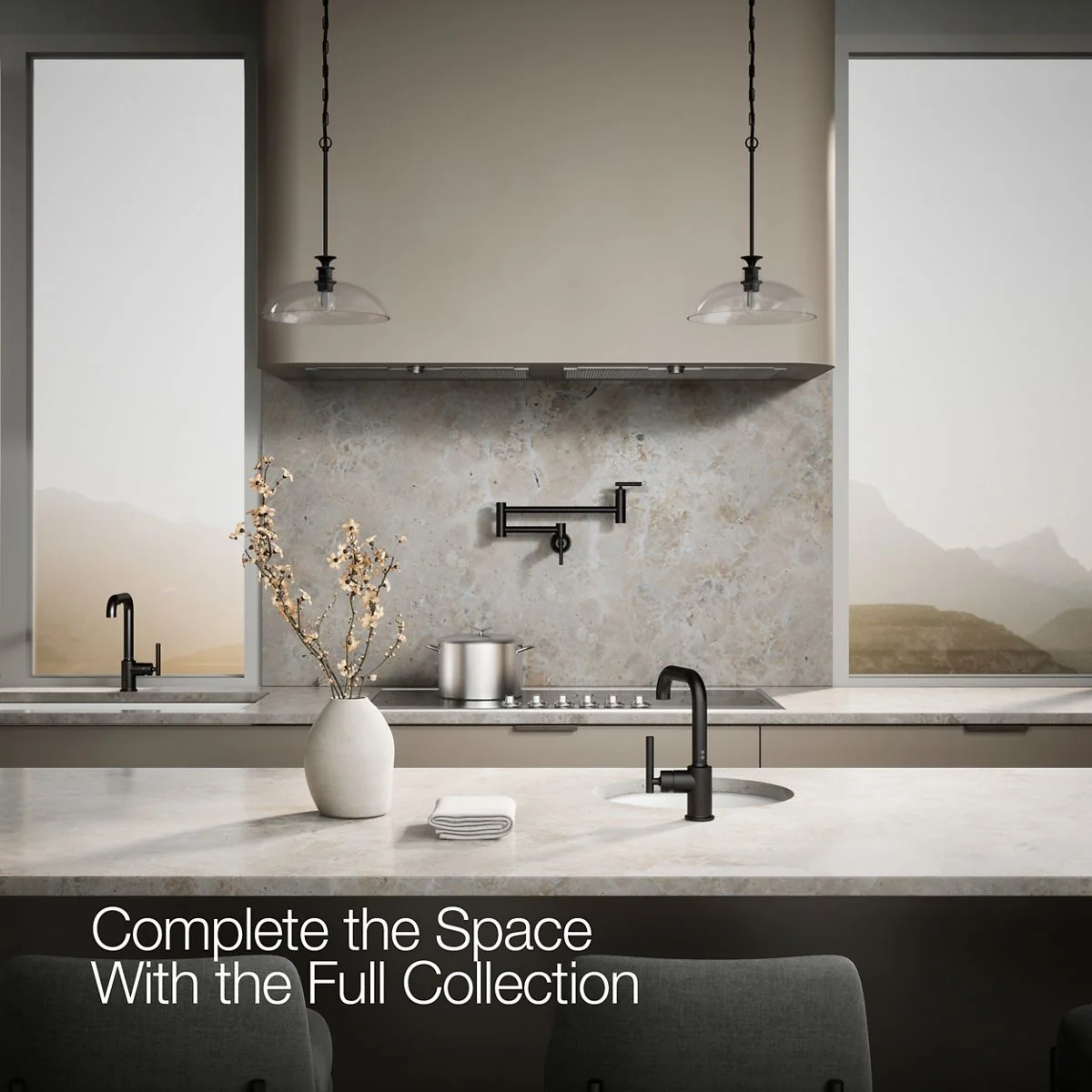 KOHLER K-7509 Purist Single-handle bar sink faucet - Image 44