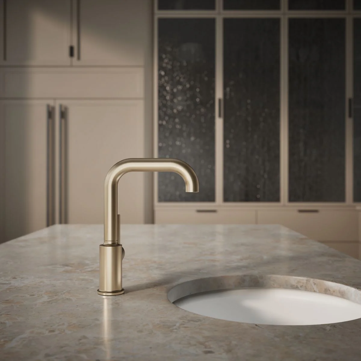 KOHLER K-7509 Purist Single-handle bar sink faucet - Image 46