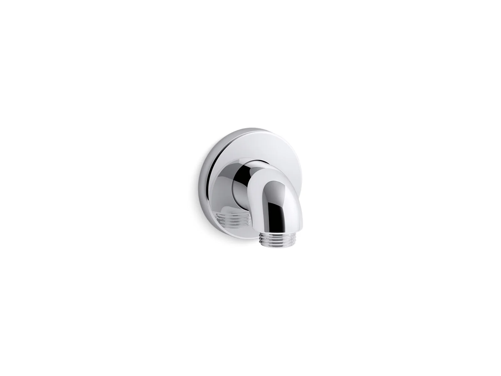 KOHLER K-22172 Purist Wall-mount supply elbow with check valve - Image 3
