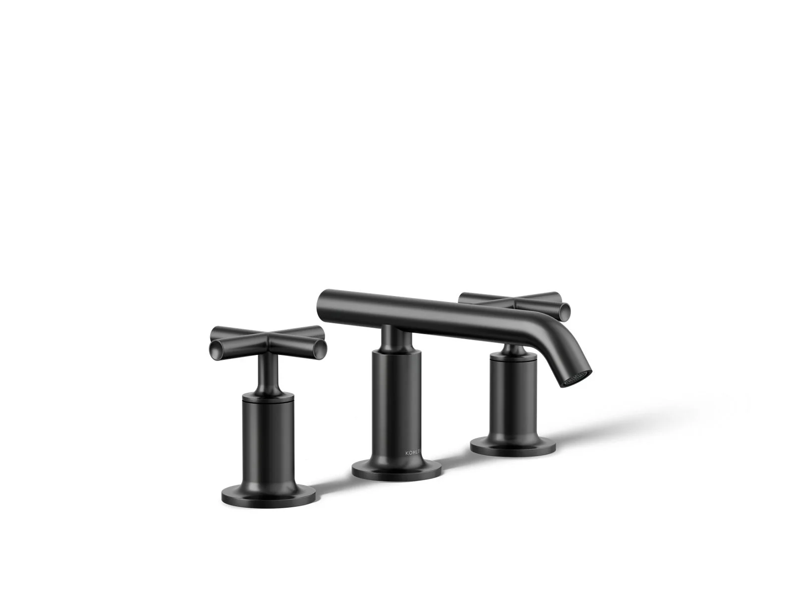 KOHLER K-14410-3 Purist Widespread bathroom sink faucet with Cross handles, 1.2 gpm - Image 10