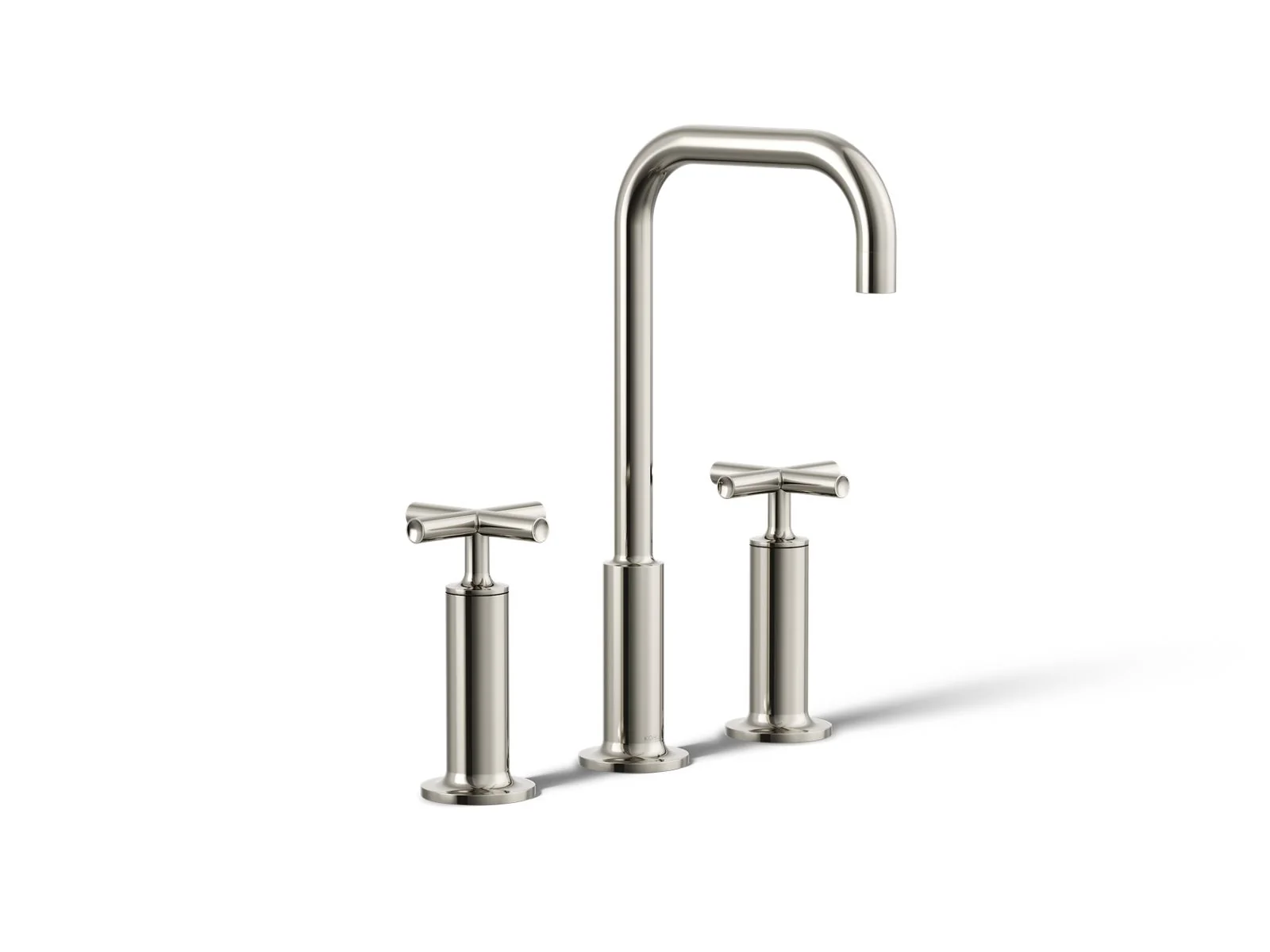 KOHLER K-14408-3 Purist Widespread bathroom sink faucet with Cross handles, 1.2 gpm - Image 27