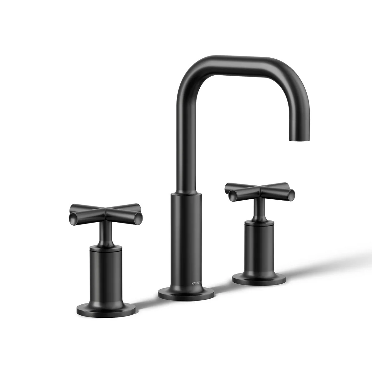 KOHLER K-14406-3 Purist Widespread bathroom sink faucet with Cross handles, 1.2 gpm - Image 10