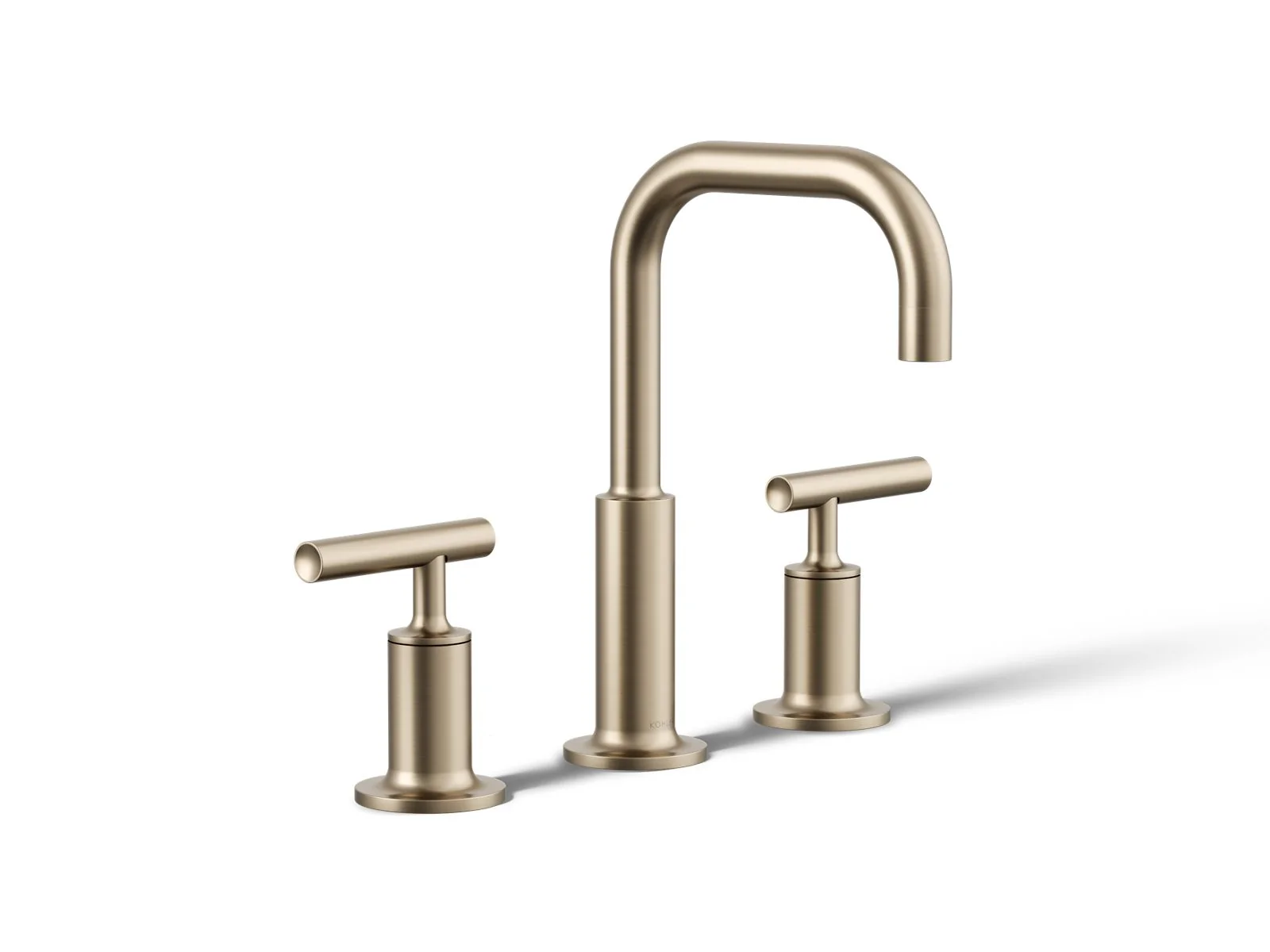 KOHLER K-14406-4 Purist Widespread bathroom sink faucet with Lever handles, 1.2 gpm - Image 22