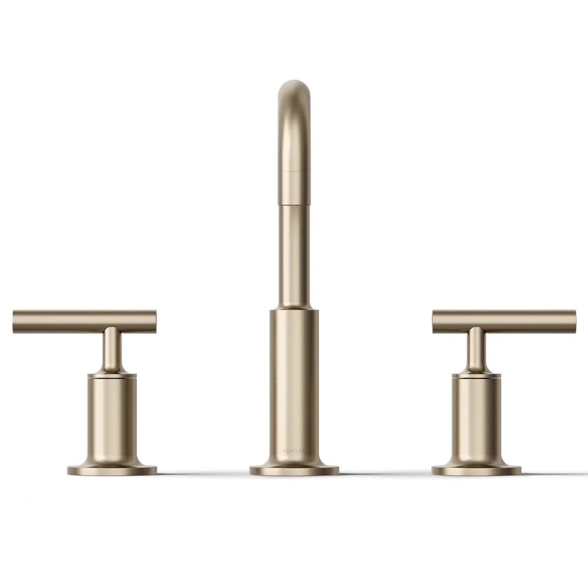 KOHLER K-14406-4 Purist Widespread bathroom sink faucet with Lever handles, 1.2 gpm - Image 24