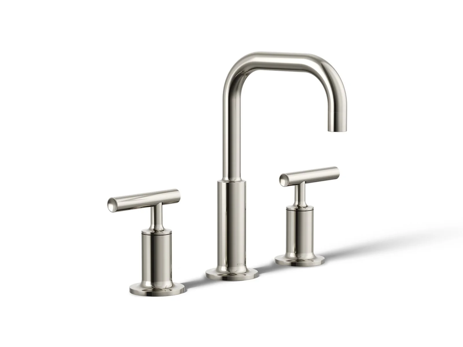 KOHLER K-14406-4 Purist Widespread bathroom sink faucet with Lever handles, 1.2 gpm - Image 27