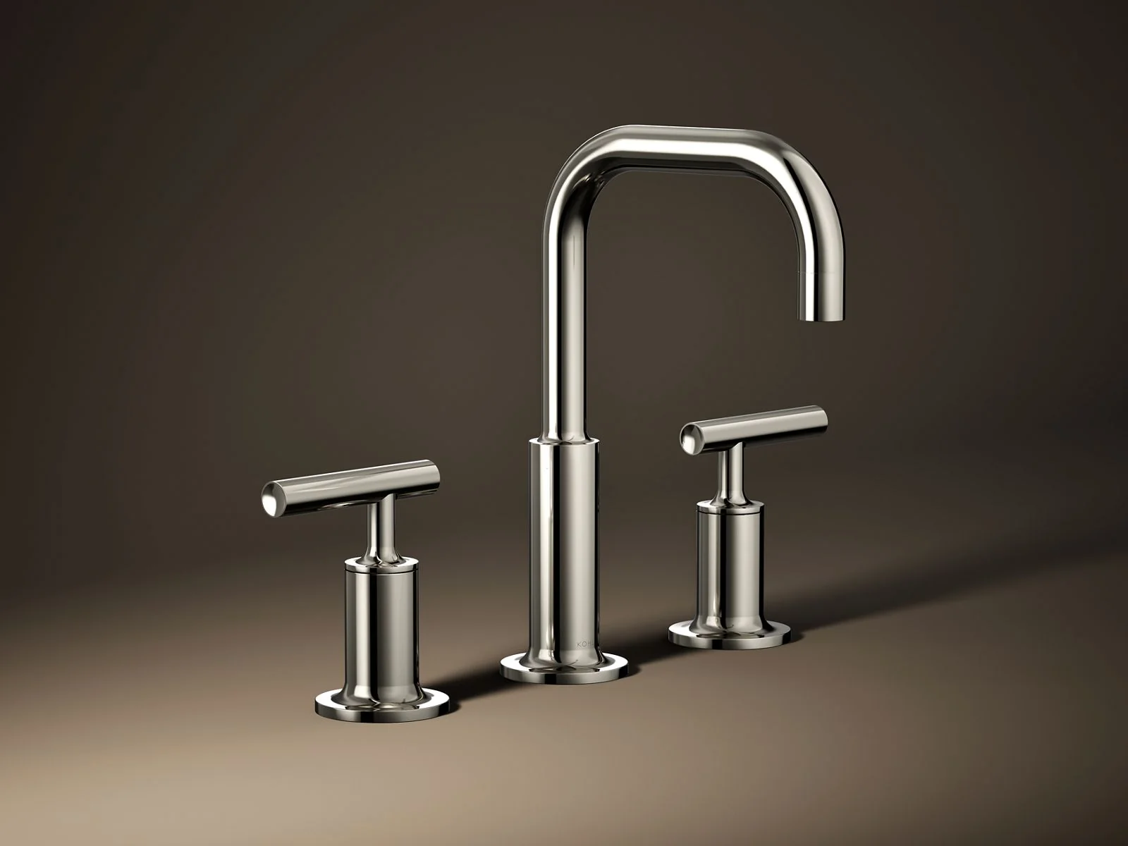 KOHLER K-14406-4 Purist Widespread bathroom sink faucet with Lever handles, 1.2 gpm - Image 29